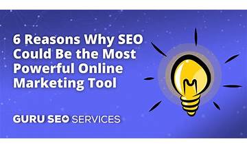Why SEO is your most powerful marketing tool